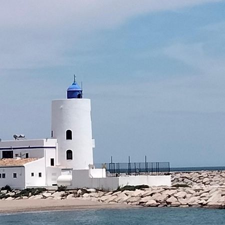 Apartamento Primera Linea De Playa مانيلفا المظهر الخارجي الصورة