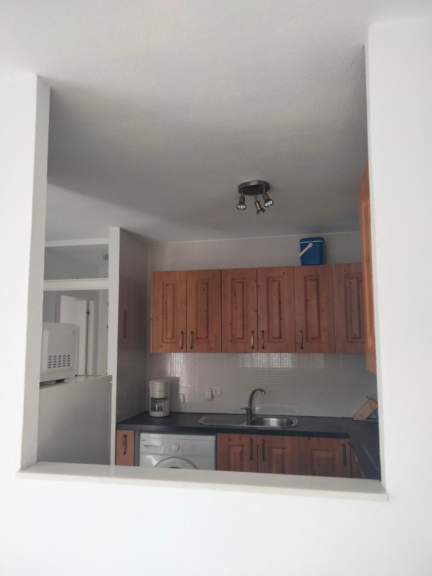 Apartamento Primera Linea De Playa مانيلفا المظهر الخارجي الصورة