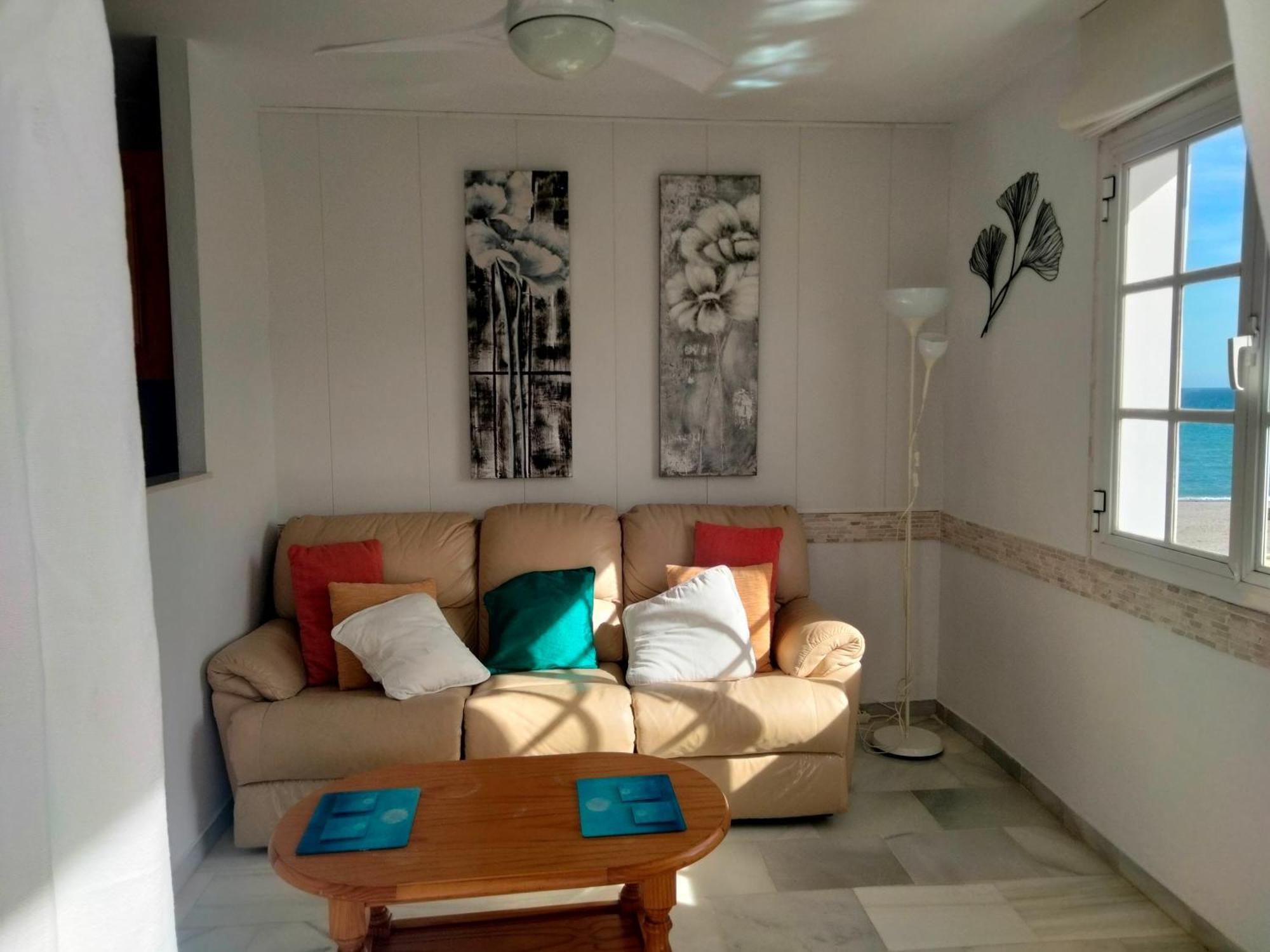 Apartamento Primera Linea De Playa مانيلفا المظهر الخارجي الصورة