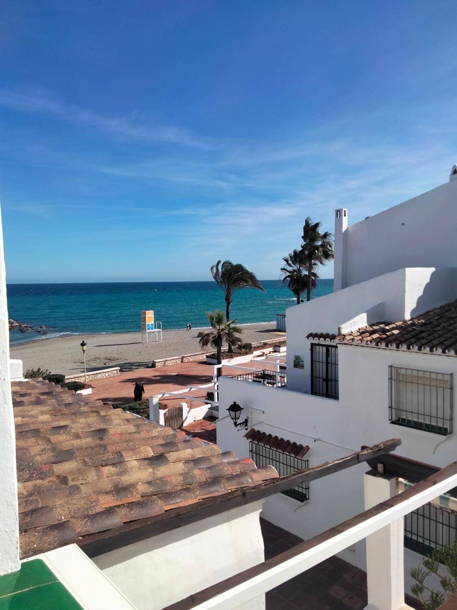 Apartamento Primera Linea De Playa مانيلفا المظهر الخارجي الصورة