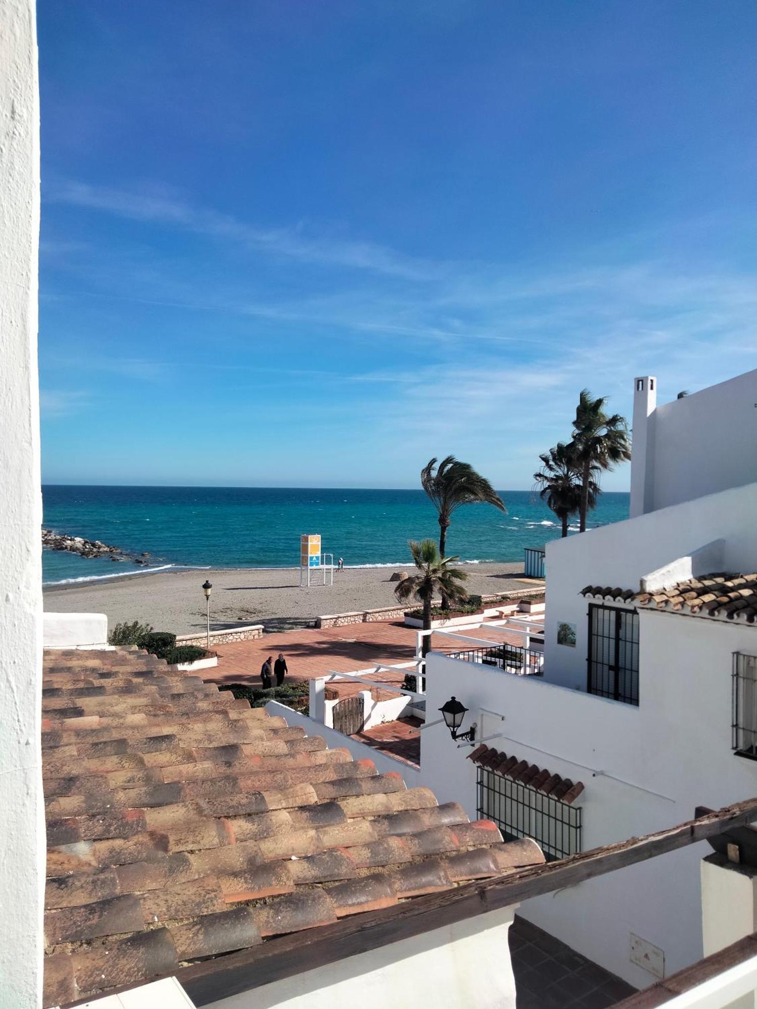 Apartamento Primera Linea De Playa مانيلفا المظهر الخارجي الصورة