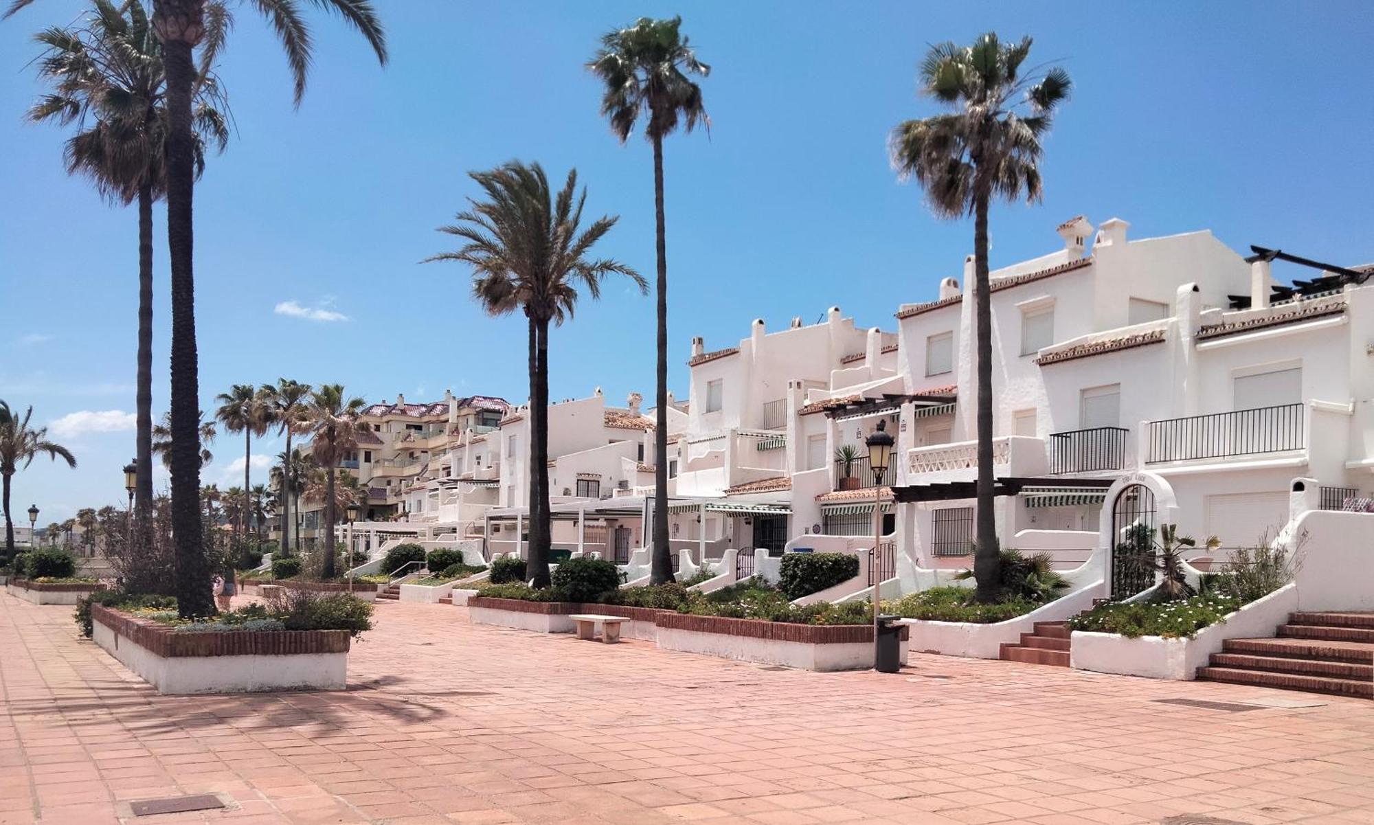 Apartamento Primera Linea De Playa مانيلفا المظهر الخارجي الصورة