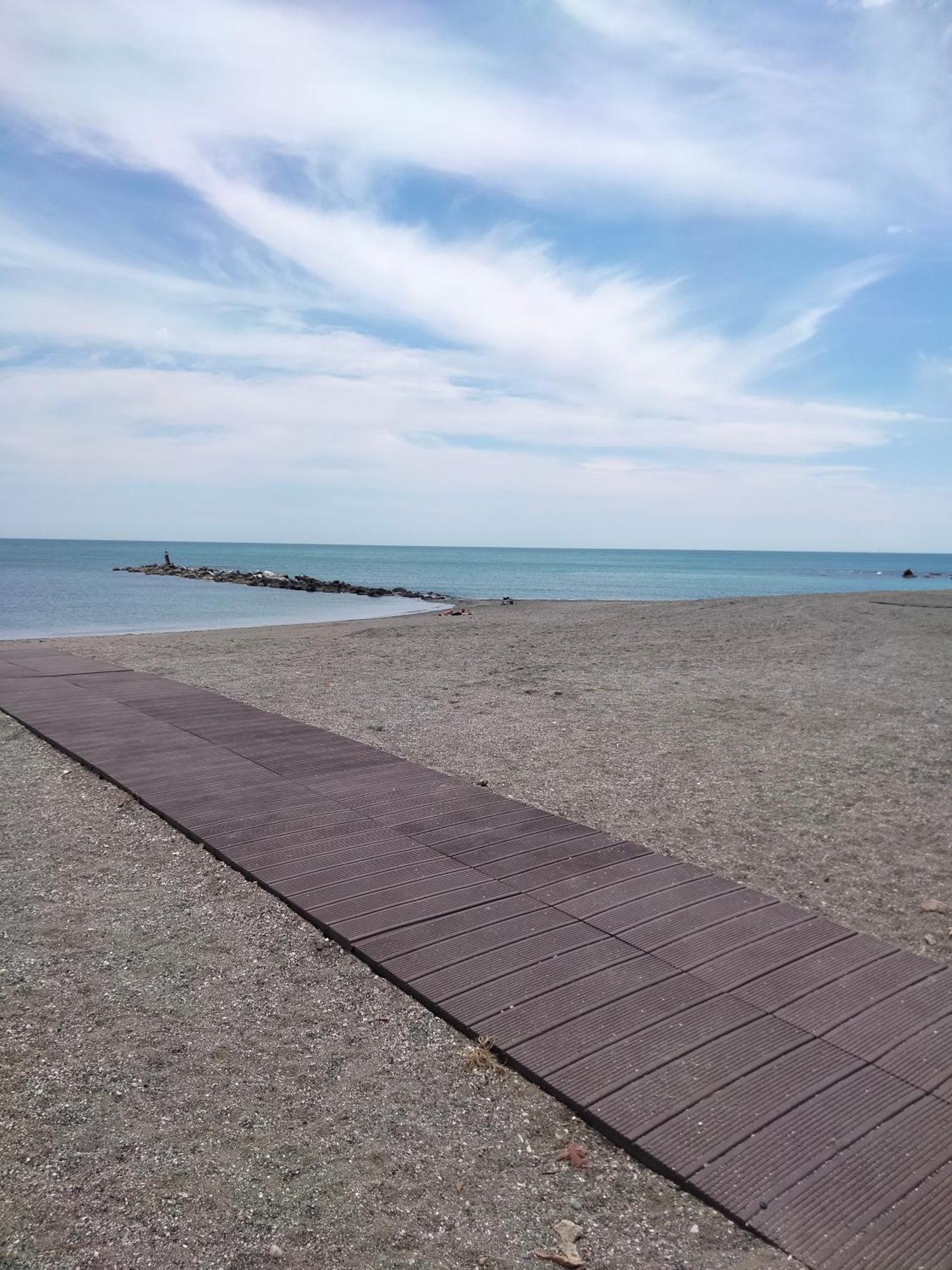 Apartamento Primera Linea De Playa مانيلفا المظهر الخارجي الصورة