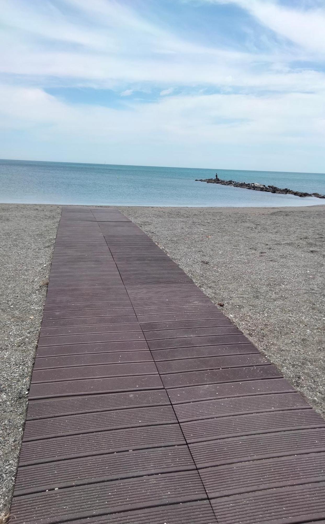 Apartamento Primera Linea De Playa مانيلفا المظهر الخارجي الصورة
